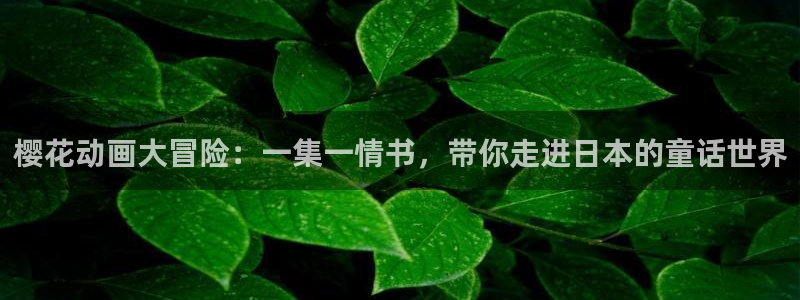 omofun正版：樱花动画大冒险：一集一情书，带你走进日本的童话世界