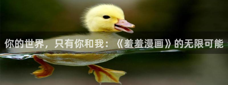 omofun在线观看动漫：你的世界，只有你和我：《羞羞漫画》的无限可能