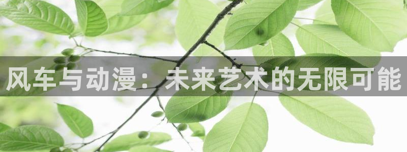 omofun动漫一个：风车与动漫：未来艺术的无限可能